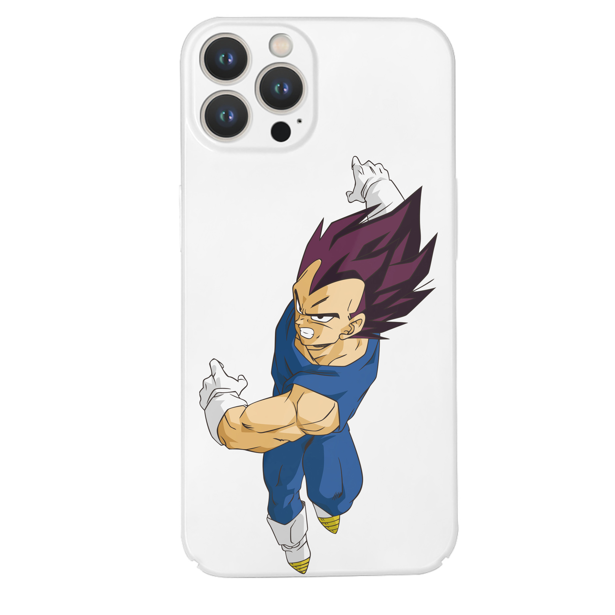 （画像用） ドラゴンボール ベジータ四世（Bejīta Yonsei）DRAGON BALL Vegeta IV 【iPhone 14シリーズ対応】ハードケース